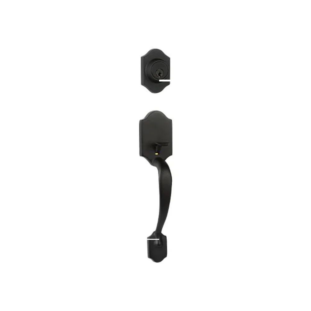 N2LOK Charente Double Cylinder Entrance Set – Flutto Lever