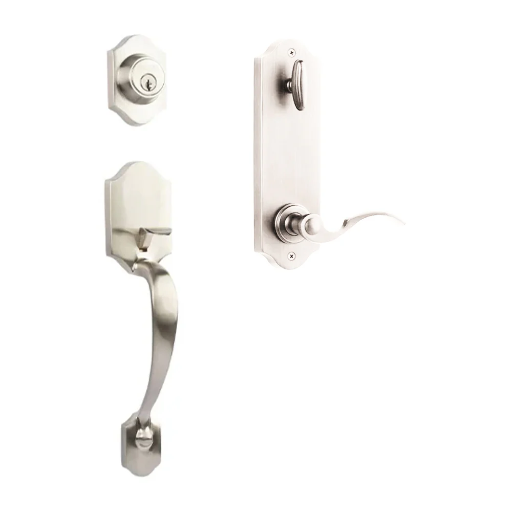N2LOK Charante Interconnect Entrance Set – Flutto Lever