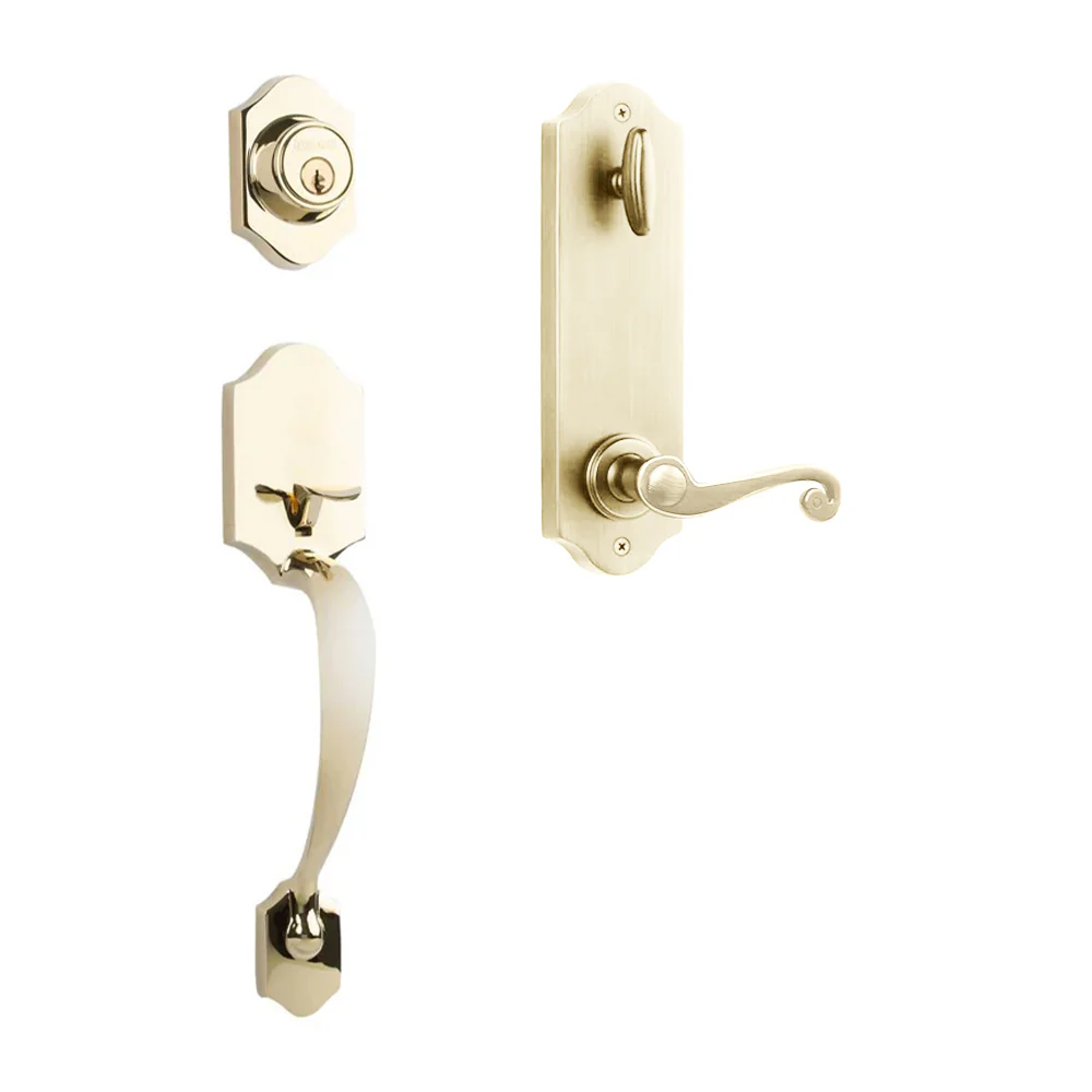 N2LOK Charente Interconnect Entrance Set – Spiral Lever