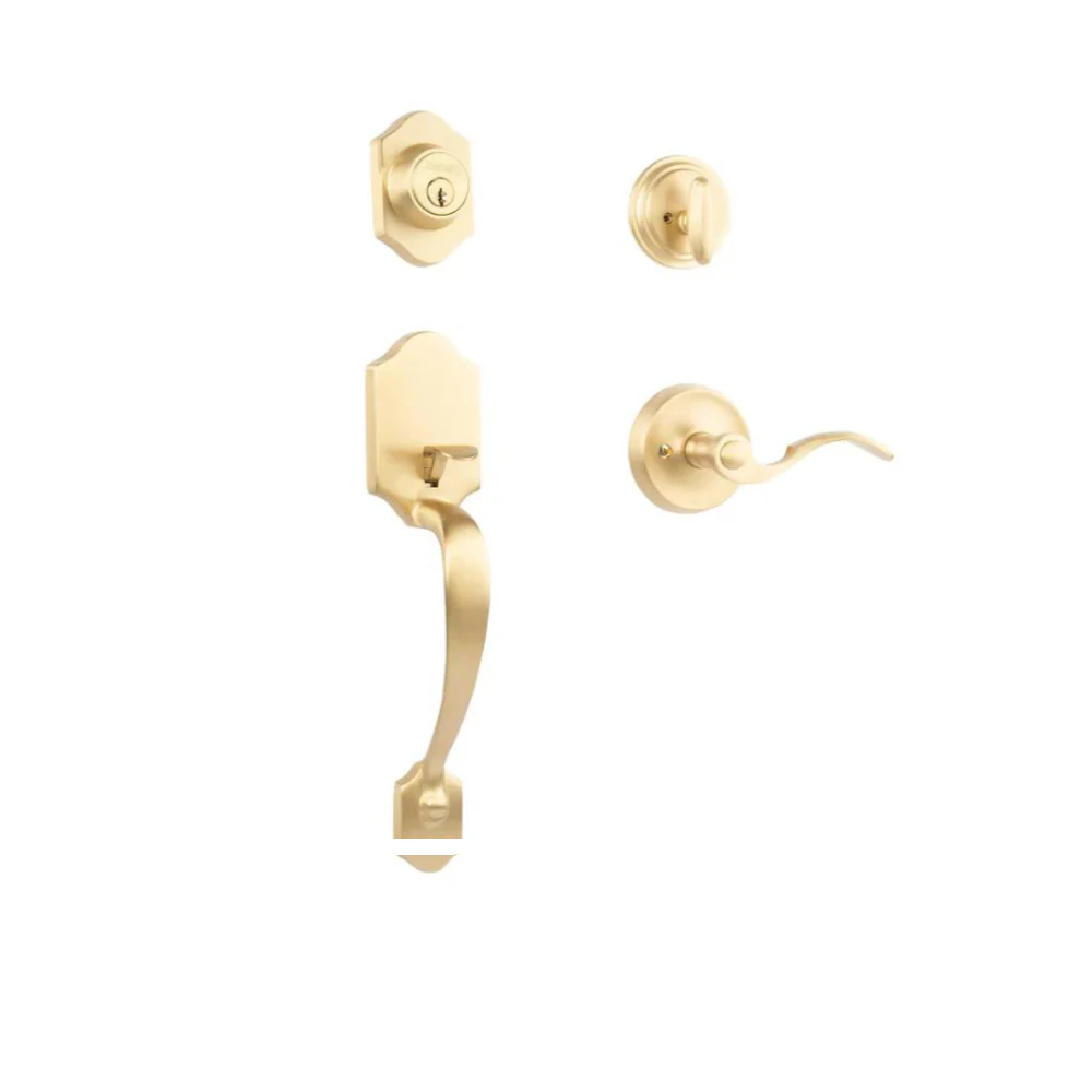 N2LOK Charente Single Cylinder Entrance Set – Flutto Lever