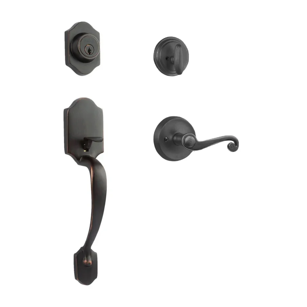 N2LOK Charente Single Cylinder Entrance Set – Spiral Lever