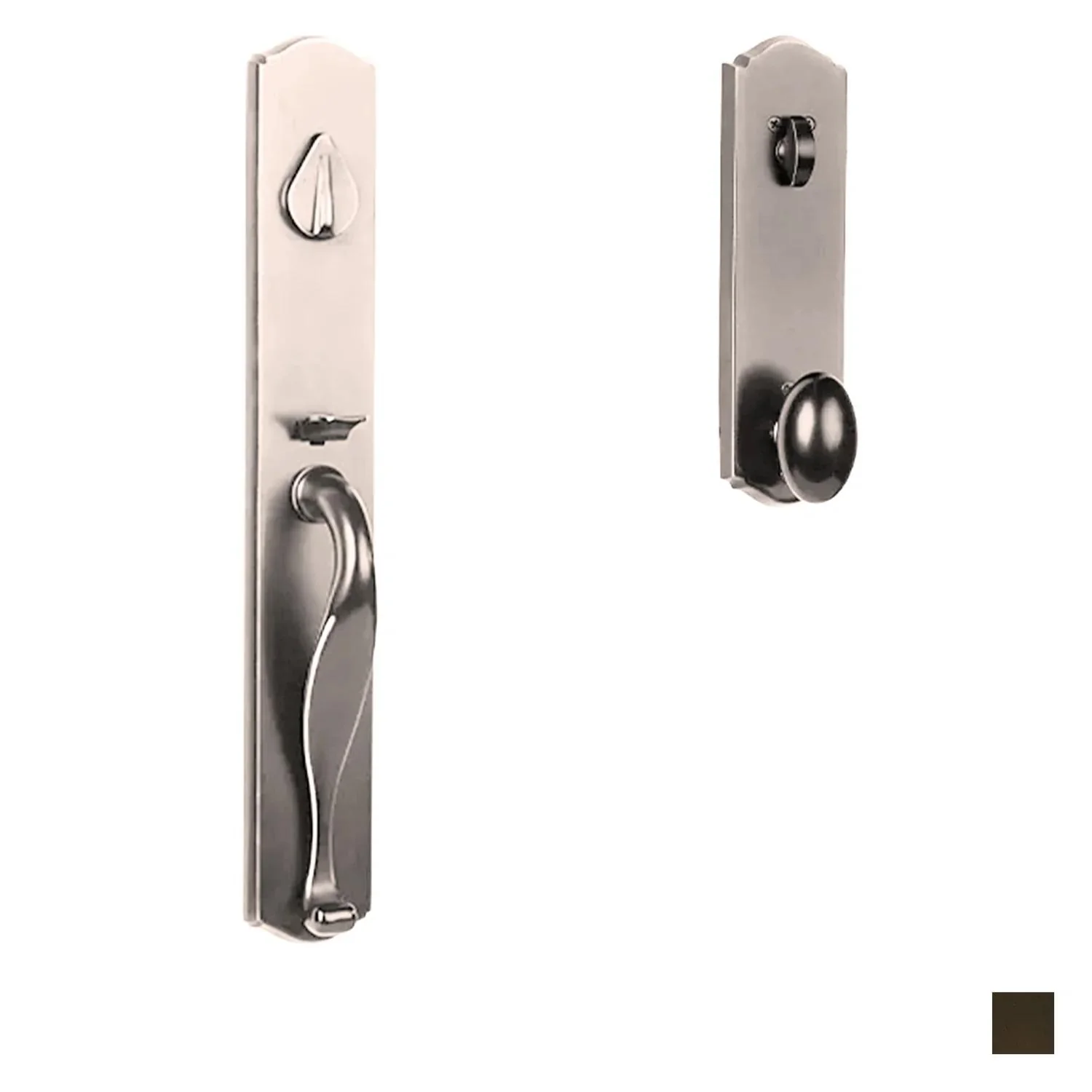 N2LOK Etna Entrance Set – Egg Knob