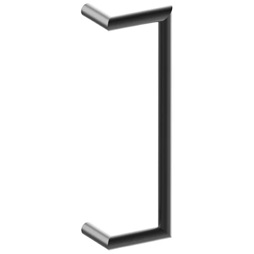 CETINA OFFSET Entrance Pull Handles, Stainless Steel, 25mm Ø