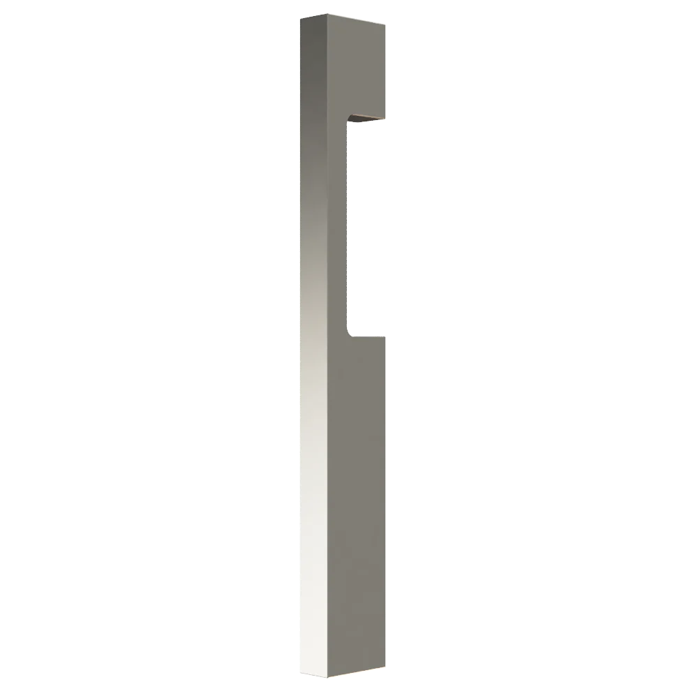 M09 Blade Pulls with Cutout (Single Rear Fix)