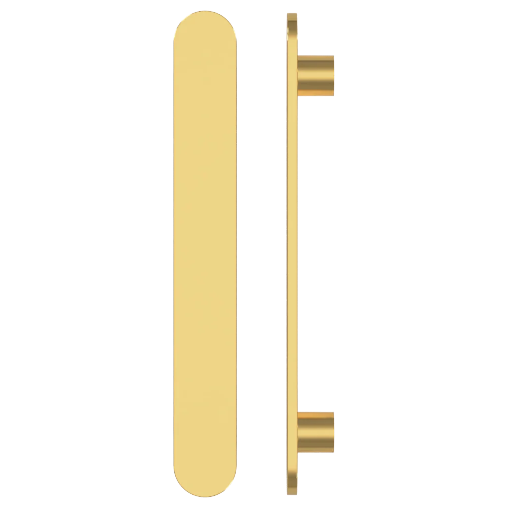 M21 Entrance Pull Handle, 10mm Face