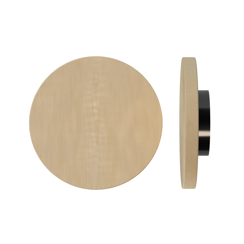 T01 Timber Pull Handle, American Oak (Single)