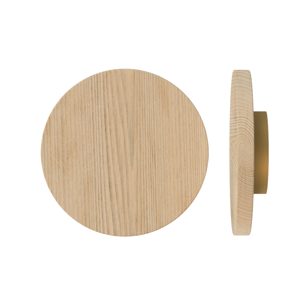 T01 Timber Pull Handle, Tasmanian Oak (Single)