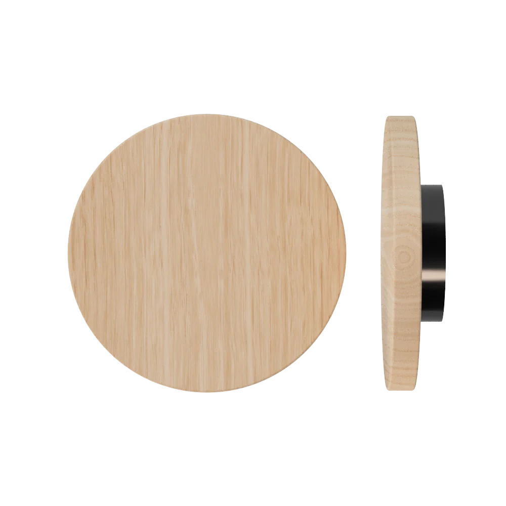 T01 Timber Pull Handle, Victorian Ash (Single)