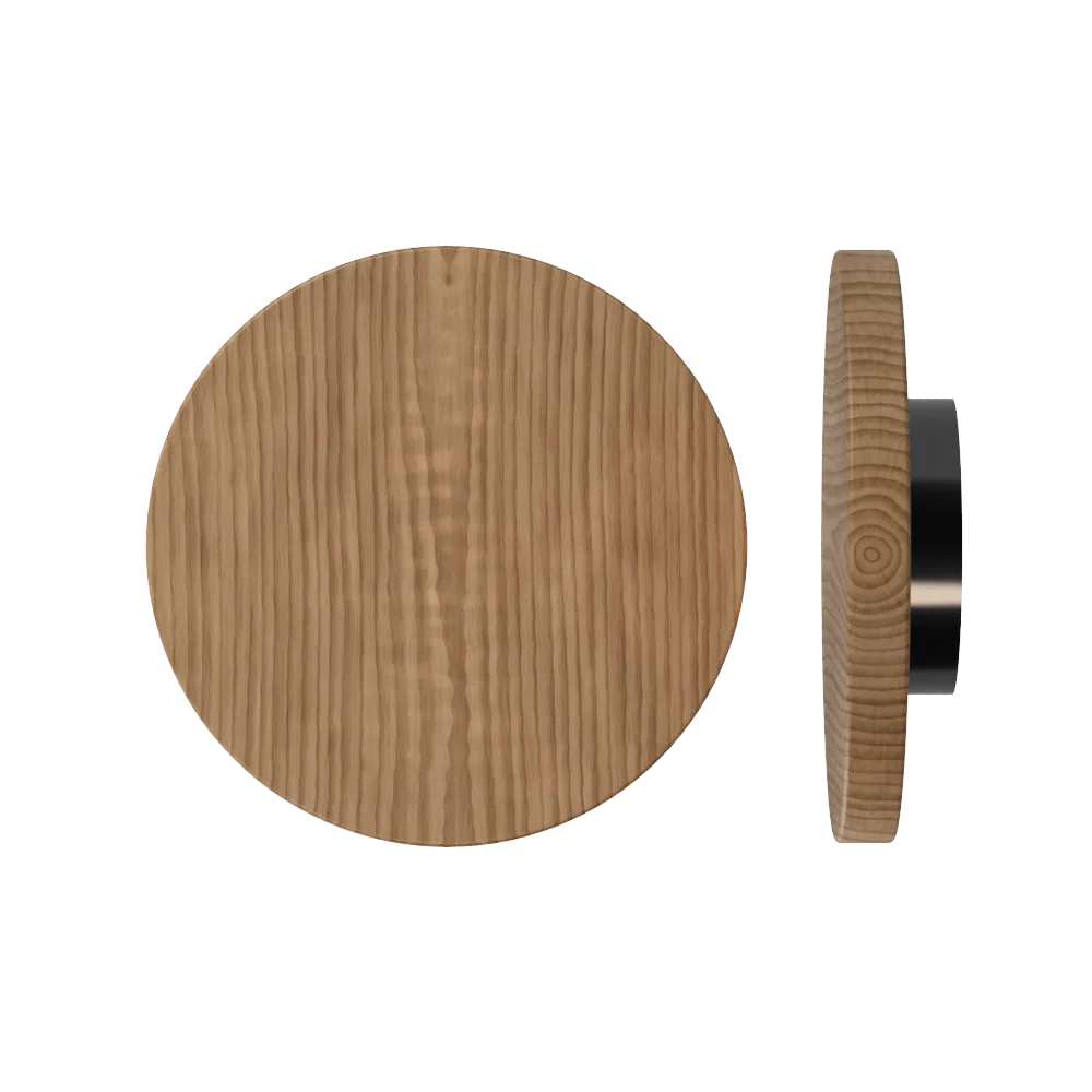 T01 Timber Pull Handle, American Walnut (Single)
