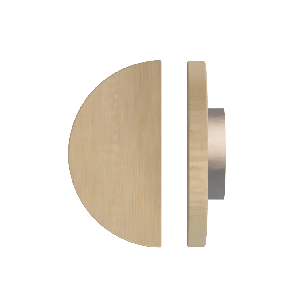 T02 Timber Pull Handle, American Oak (Single)