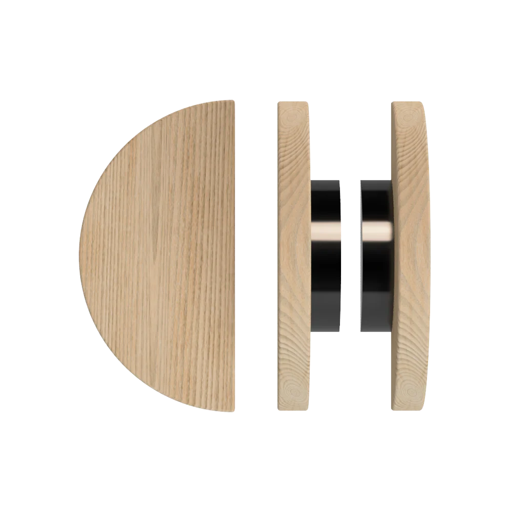 T02 Timber Pull Handle, Tasmanian Oak (Pair)