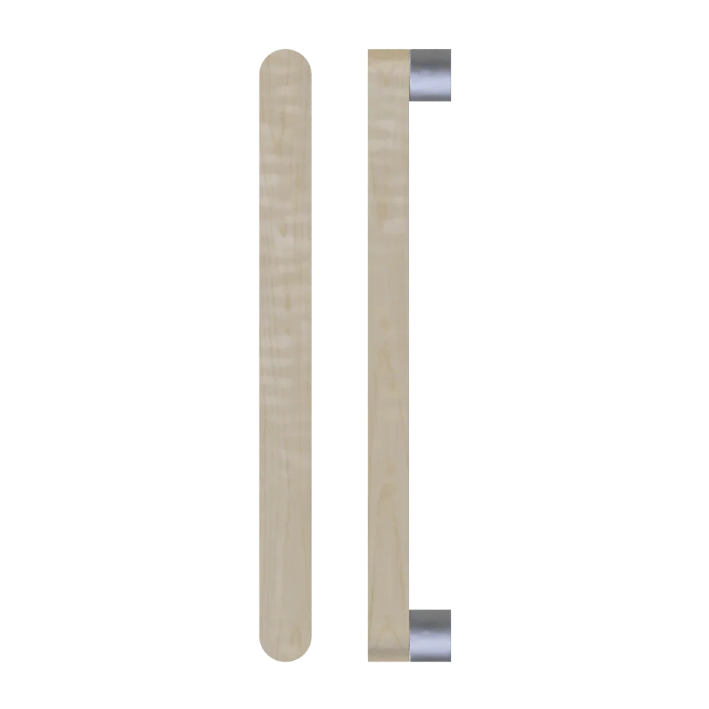 T05 Timber Pull Handle, American Oak (Single)
