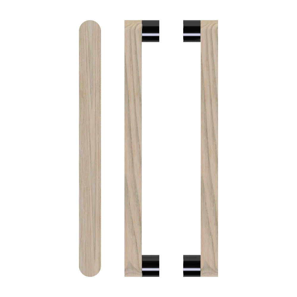 T05 Timber Pull Handle, Tasmanian Oak (Pair)