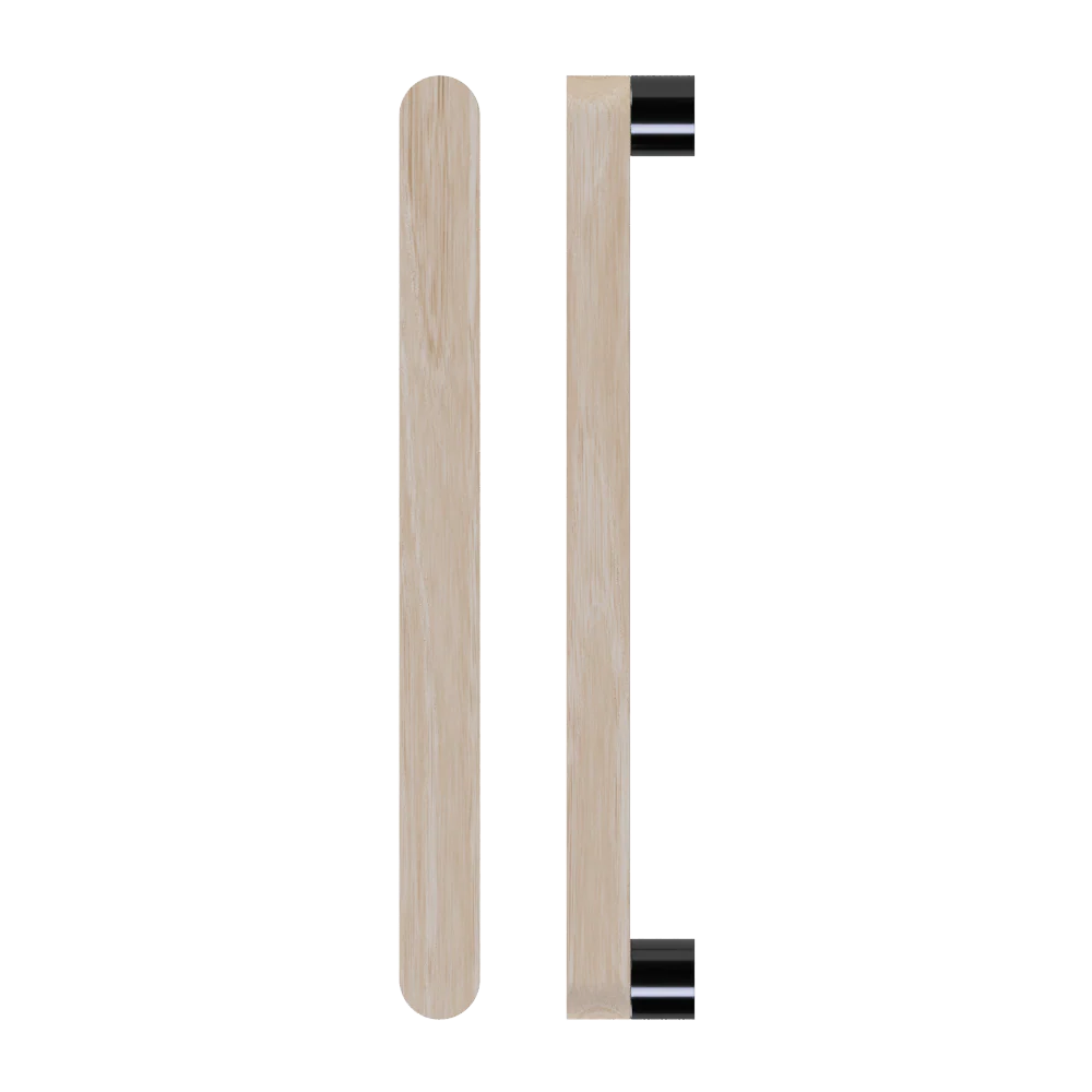 T05 Timber Pull Handle, Tasmanian Oak (Single)