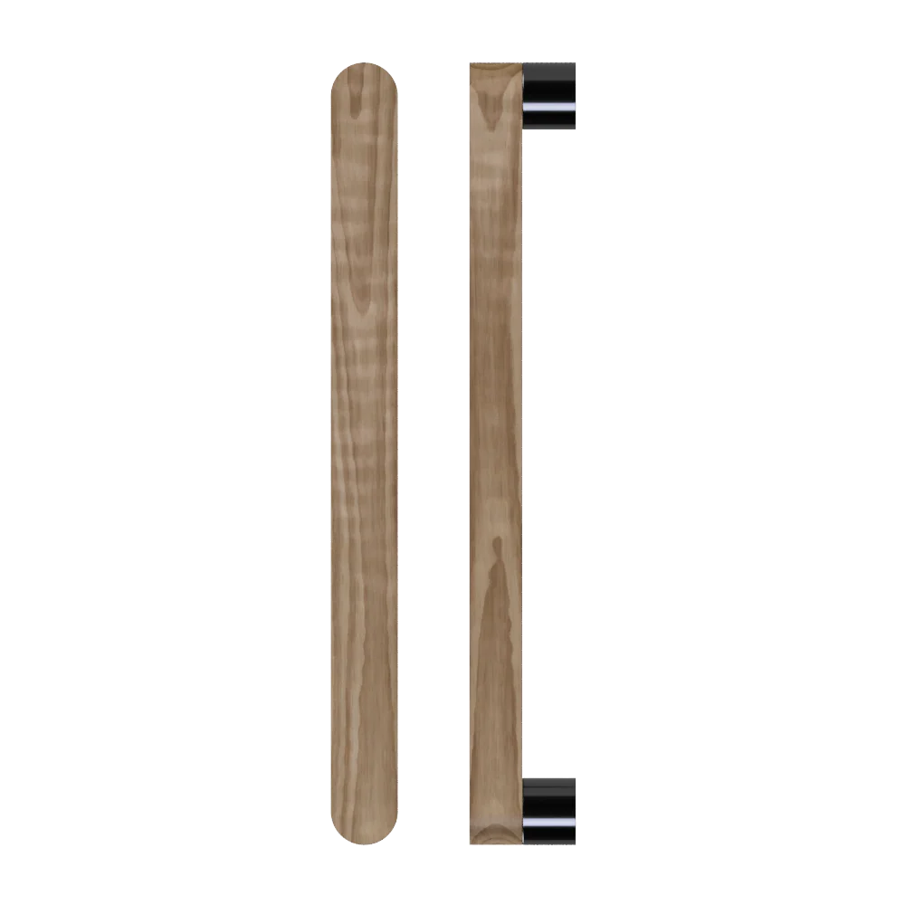 T05 Timber Pull Handle, American Walnut (Single)