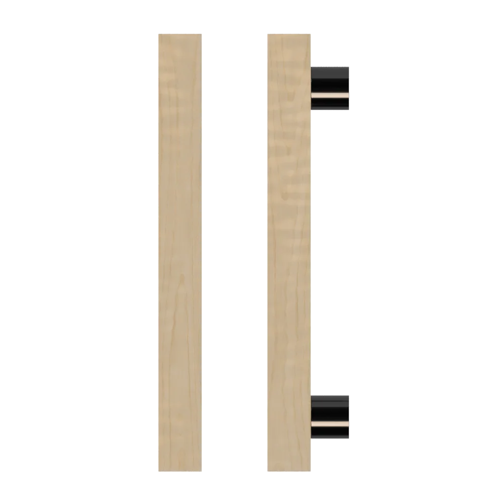 T07 Timber Pull Handle, American Oak (Single)