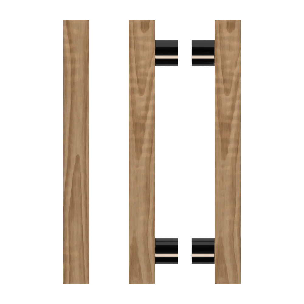 T07 Timber Pull Handle, American Walnut (Pair)