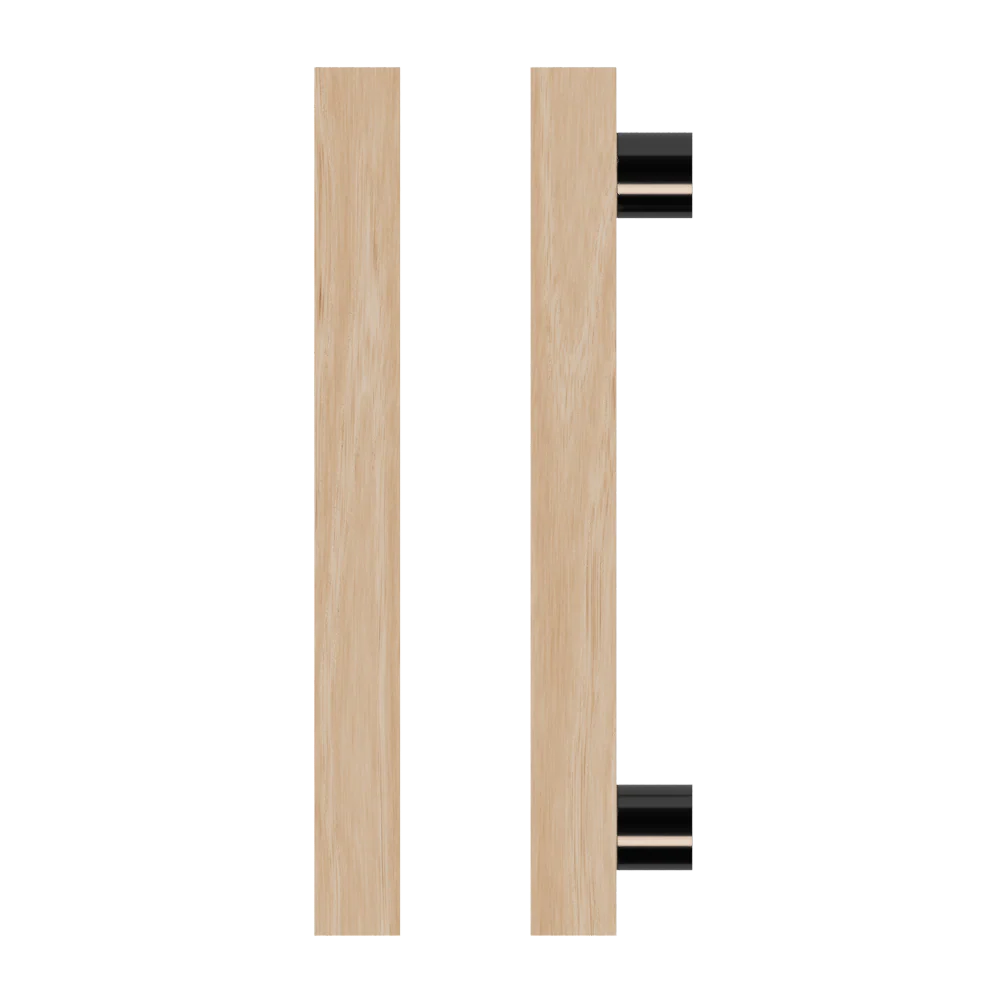 T07 Timber Pull Handle, Victorian Ash (Single)