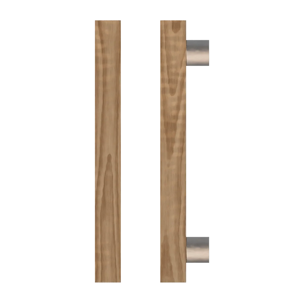 T07 Timber Pull Handle, American Walnut (Single)