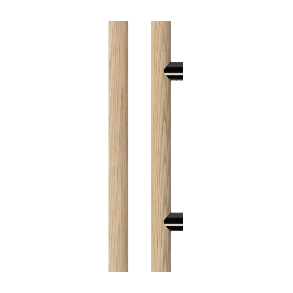T08 Timber Pull Handle, Tasmanian Oak (Single)