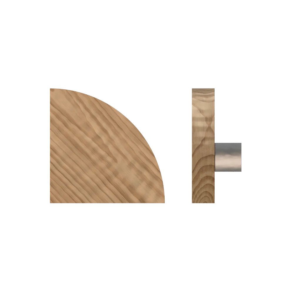 T10 Timber Pull Handle, American Walnut (Single)