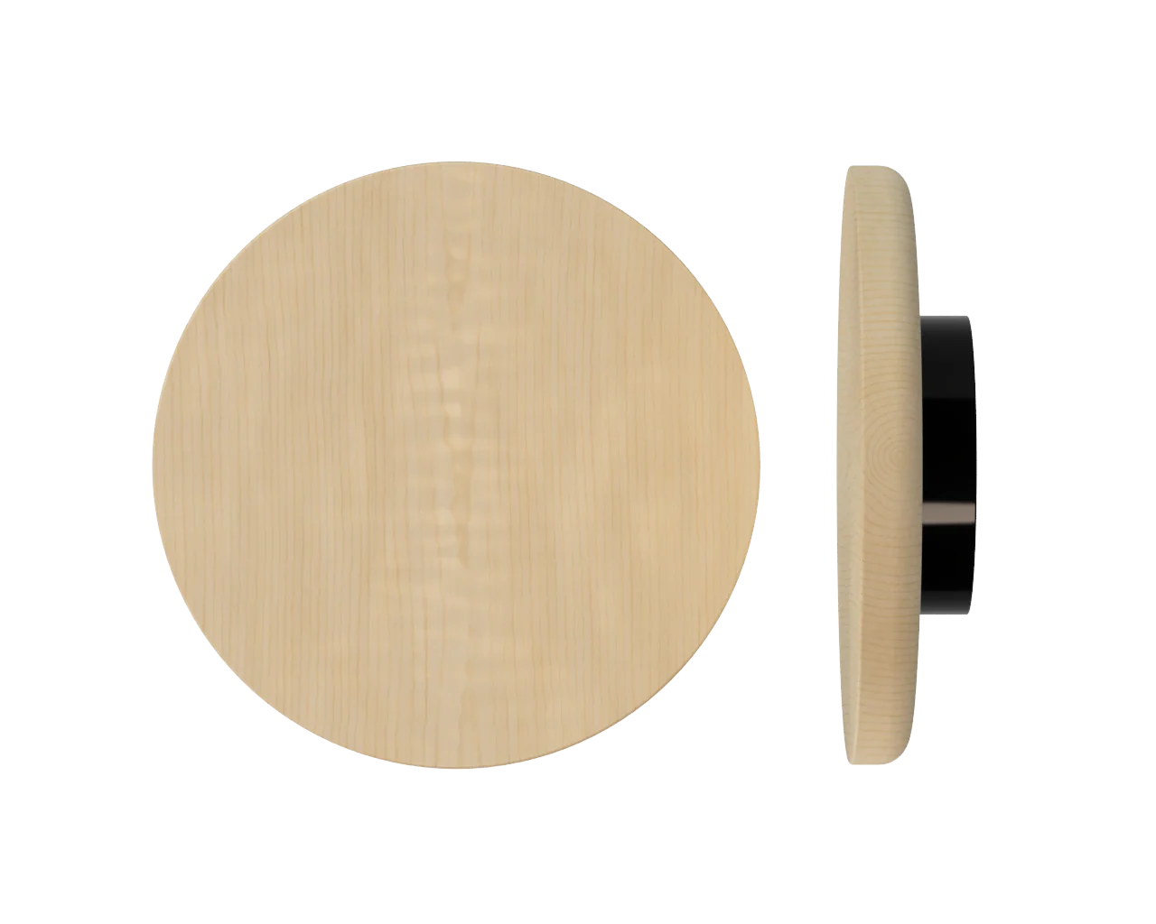 T11 Timber Pull Handle, American Oak (Single)