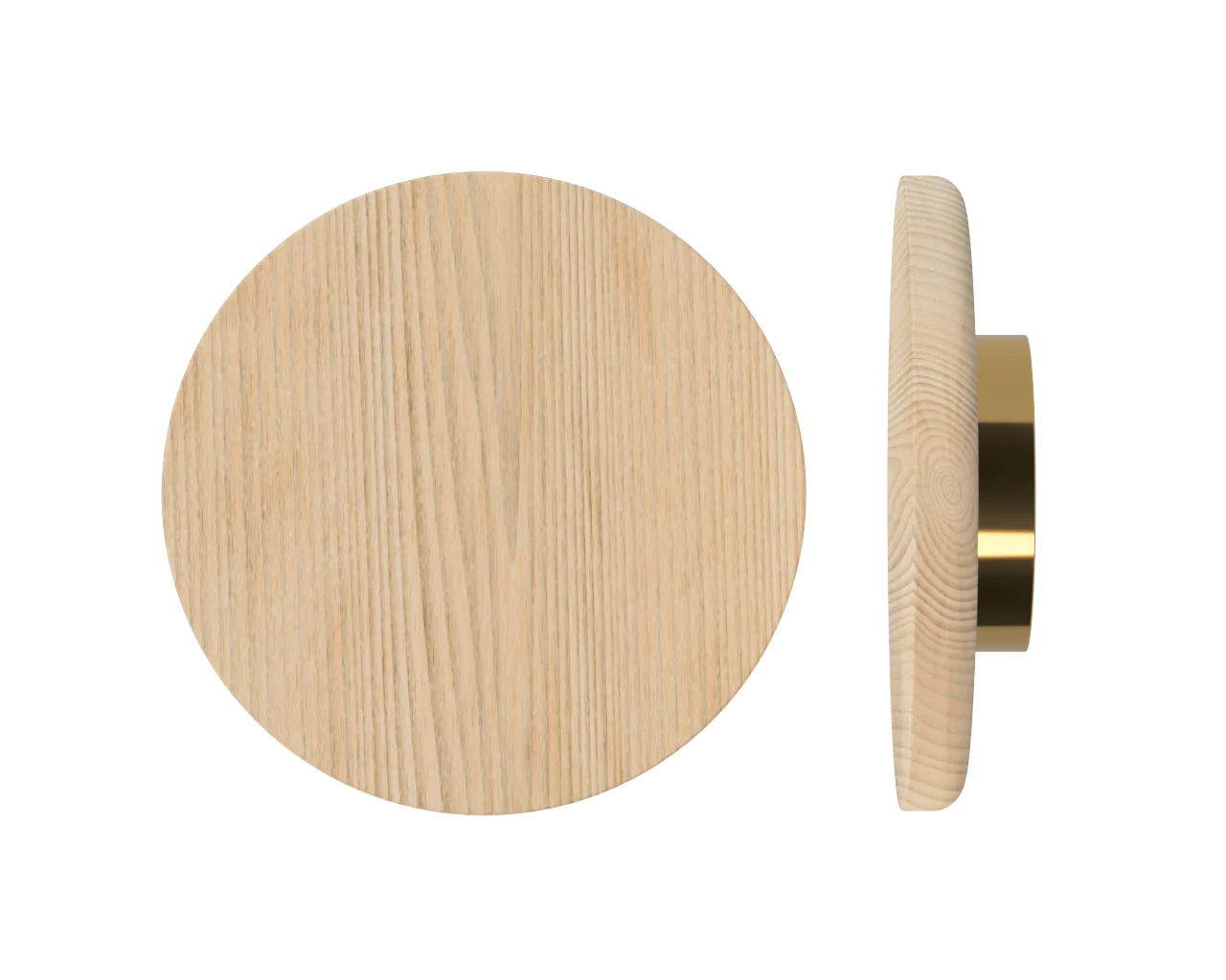 T11 Timber Pull Handle, Tasmanian Oak (Single)