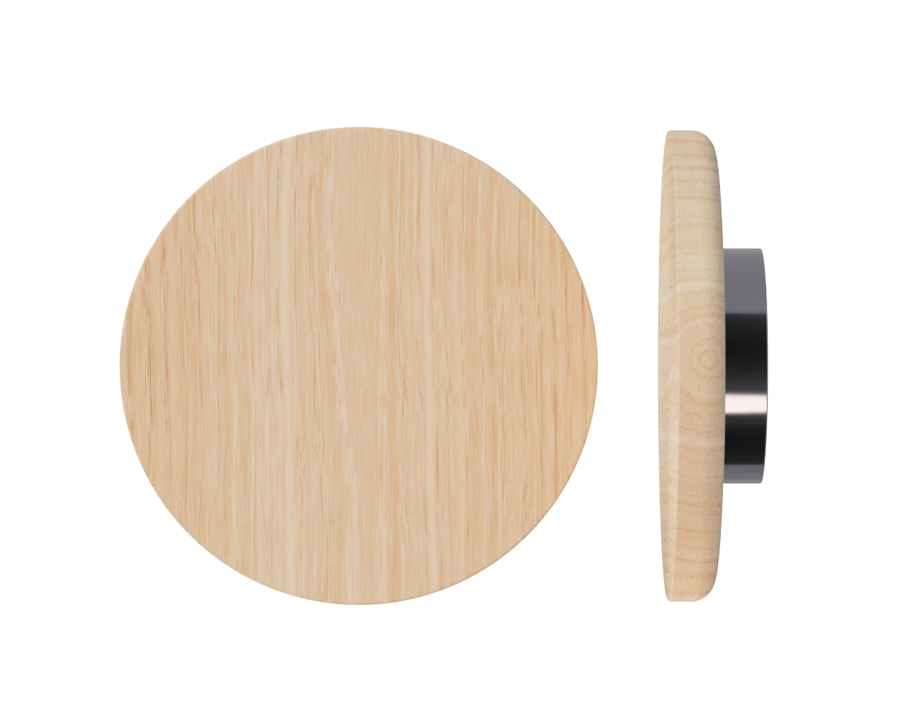 T11 Timber Pull Handle, Victorian Ash (Single)
