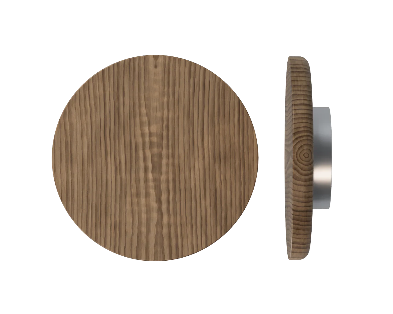 T11 Timber Pull Handle, American Walnut (Single)