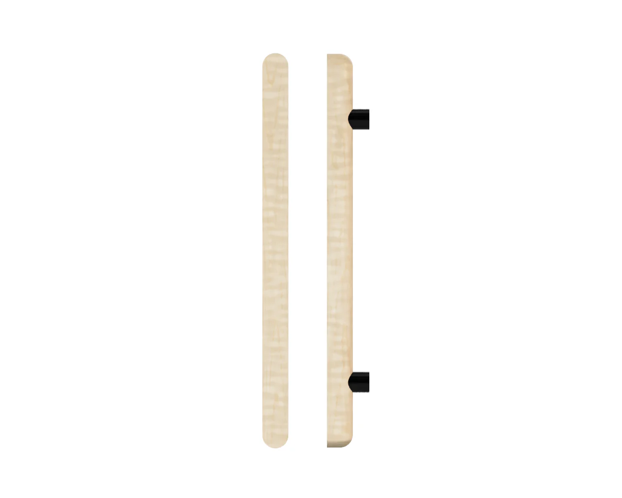 T12 Timber Pull Handle, American Oak (Single)