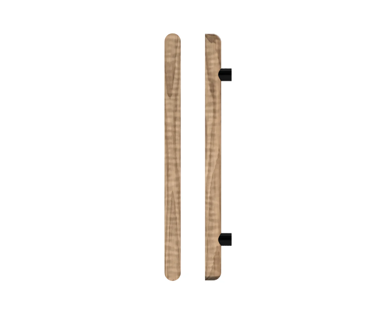 T12 Timber Pull Handle, American Walnut (Single)