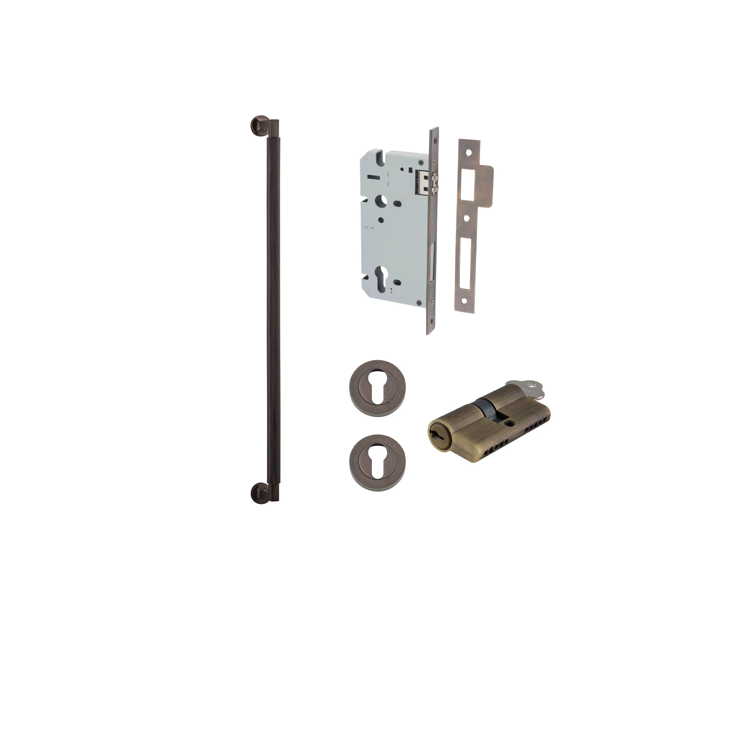 Iver Brunswick Pull Handle Entrance Kit – Key/Key