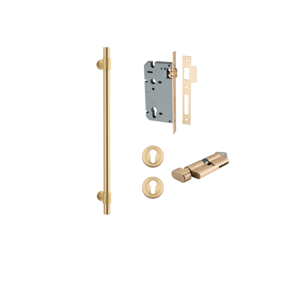 Iver Helsinki Pull Handle Entrance Kit – Key/ThumbTurn