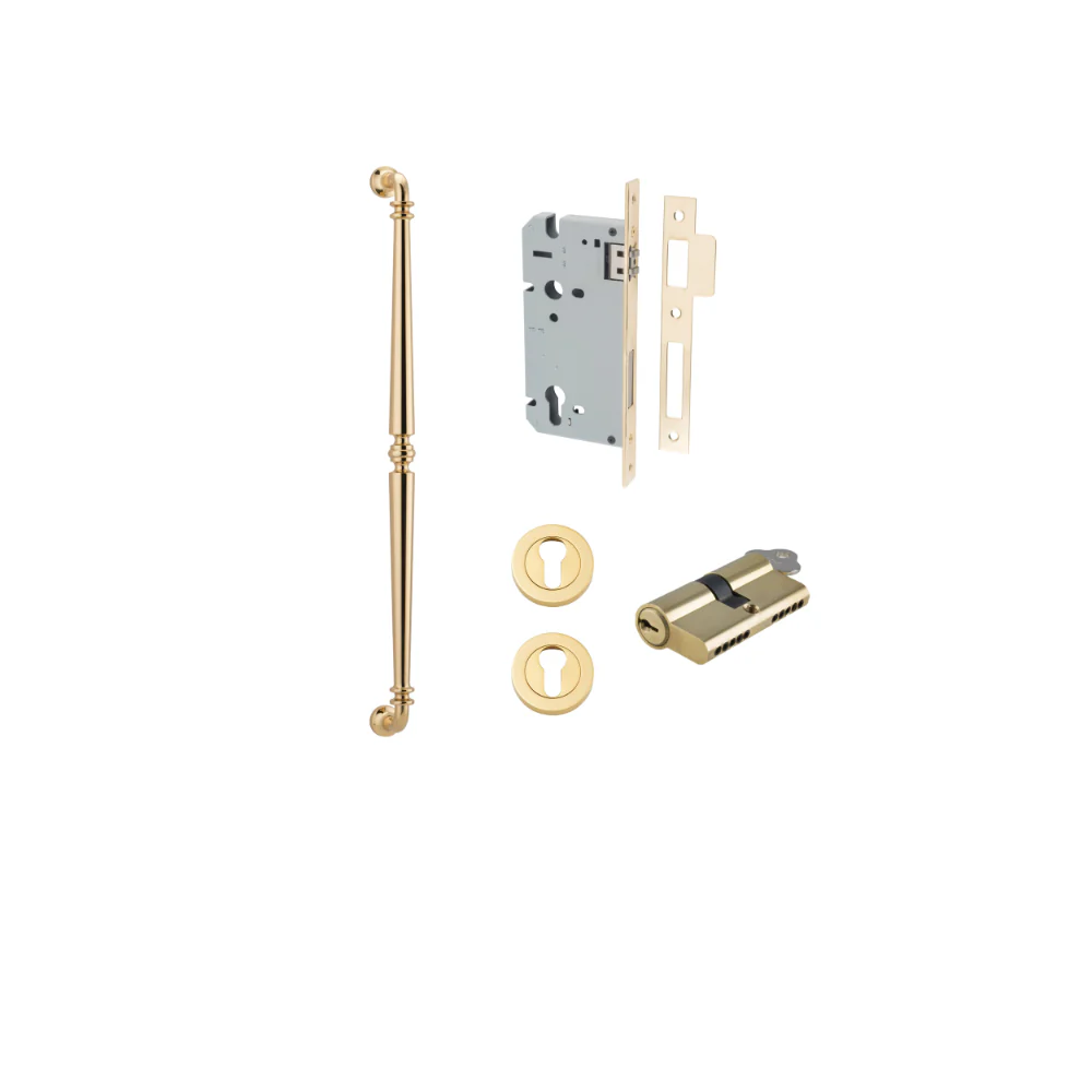 Iver Sarlat Pull Handle Entrance Kit – Key/Key