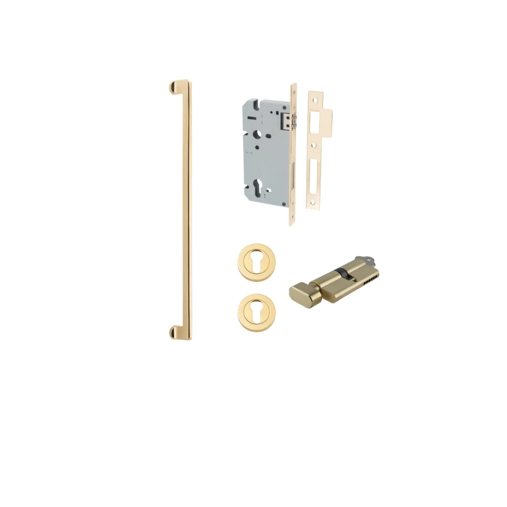 Iver Baltimore Pull Handle Entrance Kit – Key/ThumbTurn