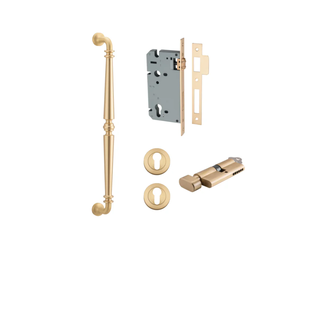 Iver Sarlat Pull Handle Entrance Kit – Key/ThumbTurn