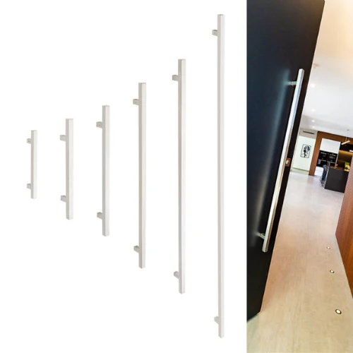 Zanda Square Profile Straight Pull Handle