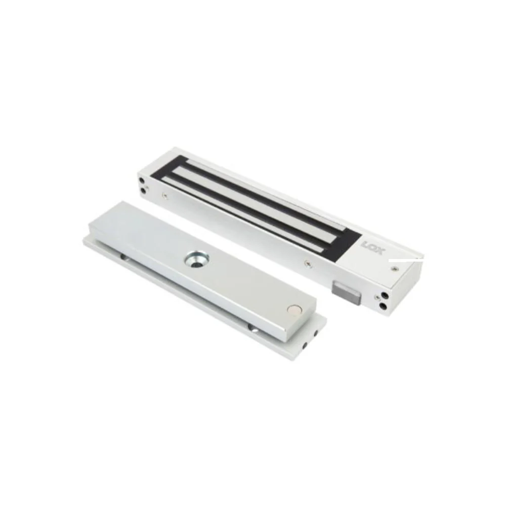 LOX 3500 Slimline Monitored Electric Mag Lock, 280 kg Holding Force