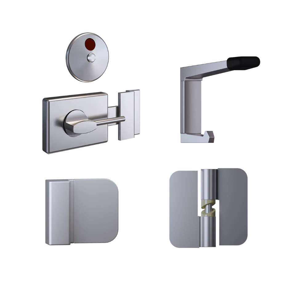 Metlam Essential Ambulant Privacy Kit – Concealed Fix