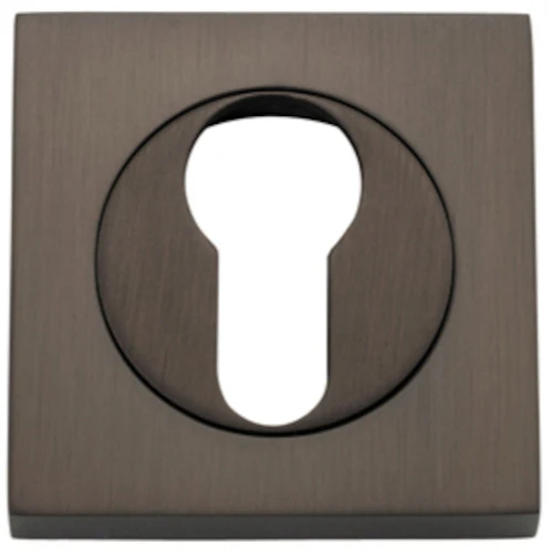 Iver Square Euro Escutcheon