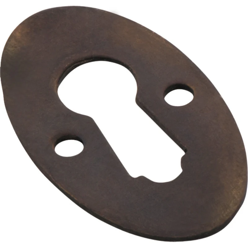 Tradco Oval Cupboard Escutcheon