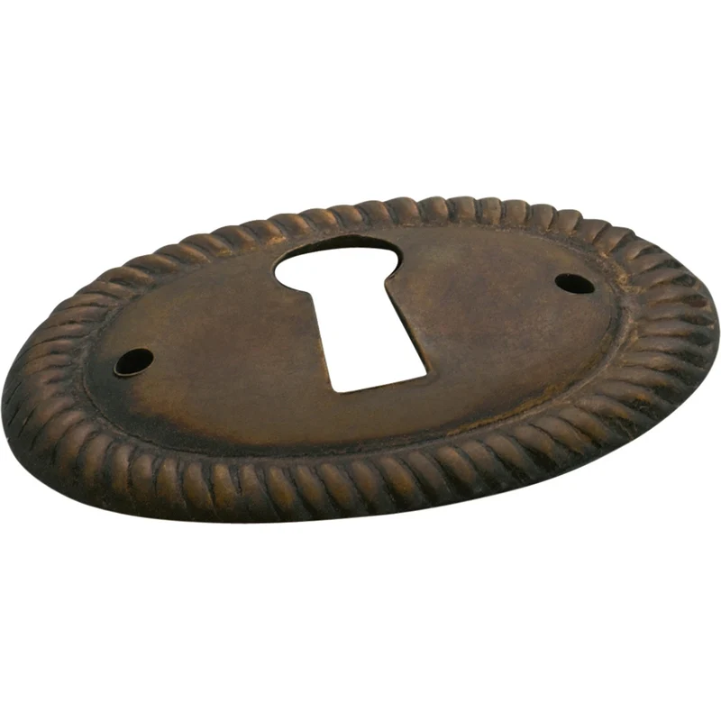 Tradco Oval Rope Cupboard Escutcheon