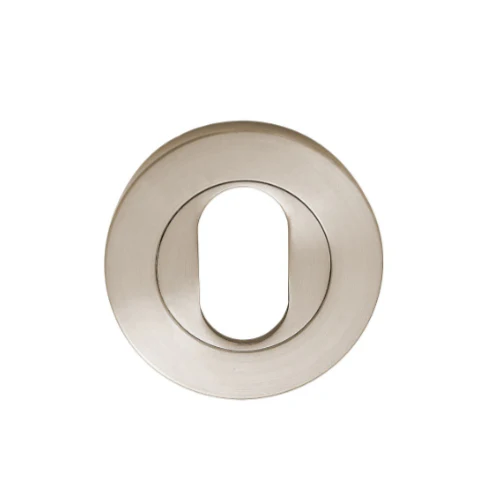 Zanda Round Oval Escutcheon