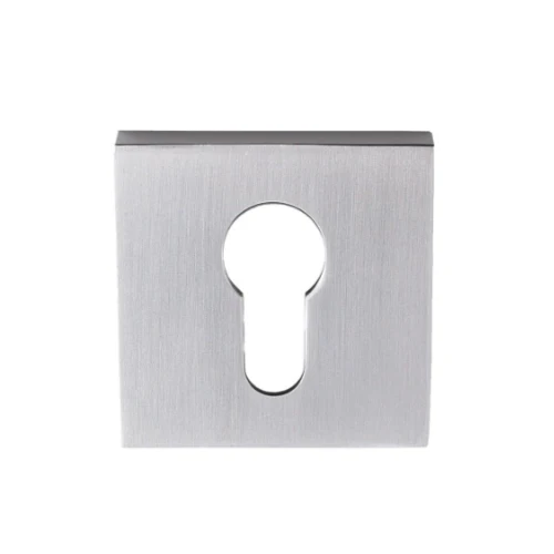 Zanda Astron Square Euro Escutcheon