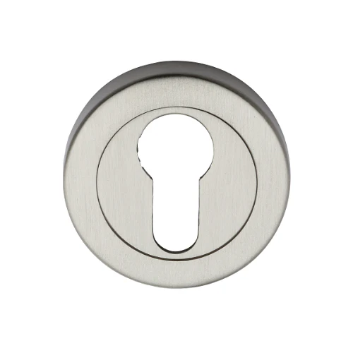 Zanda Round Euro Escutcheon- To Suit Cambridge