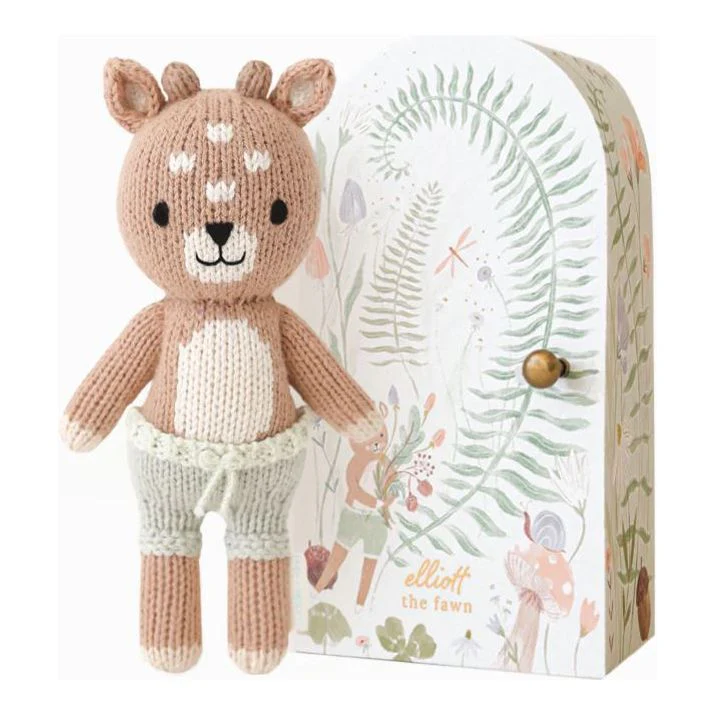 Cuddle + Kind Tiny Elliott the Fawn