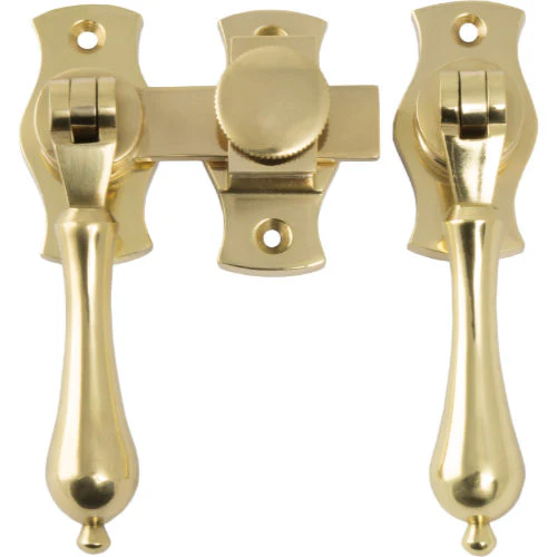 Tradco Teardrop French Door Fastener