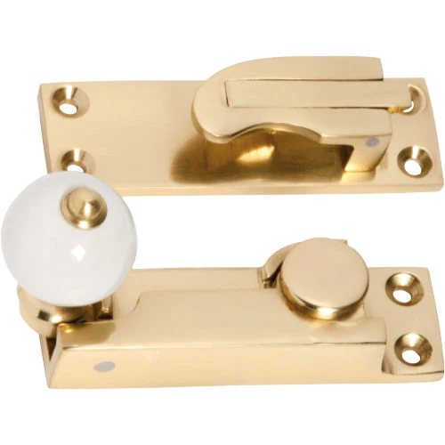Tradco Porcelain Ball Sash Fastener