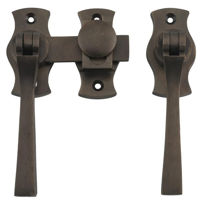 Tradco Square French Door Fastener