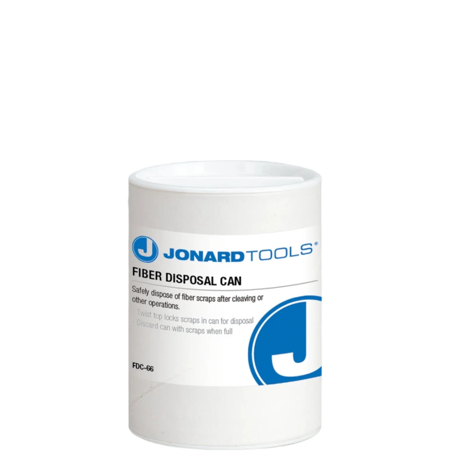 JONARD | Fiber Scraps Disposal Can | #FDC-66
